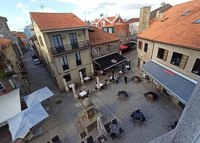 Atico C&e Daire Cambados